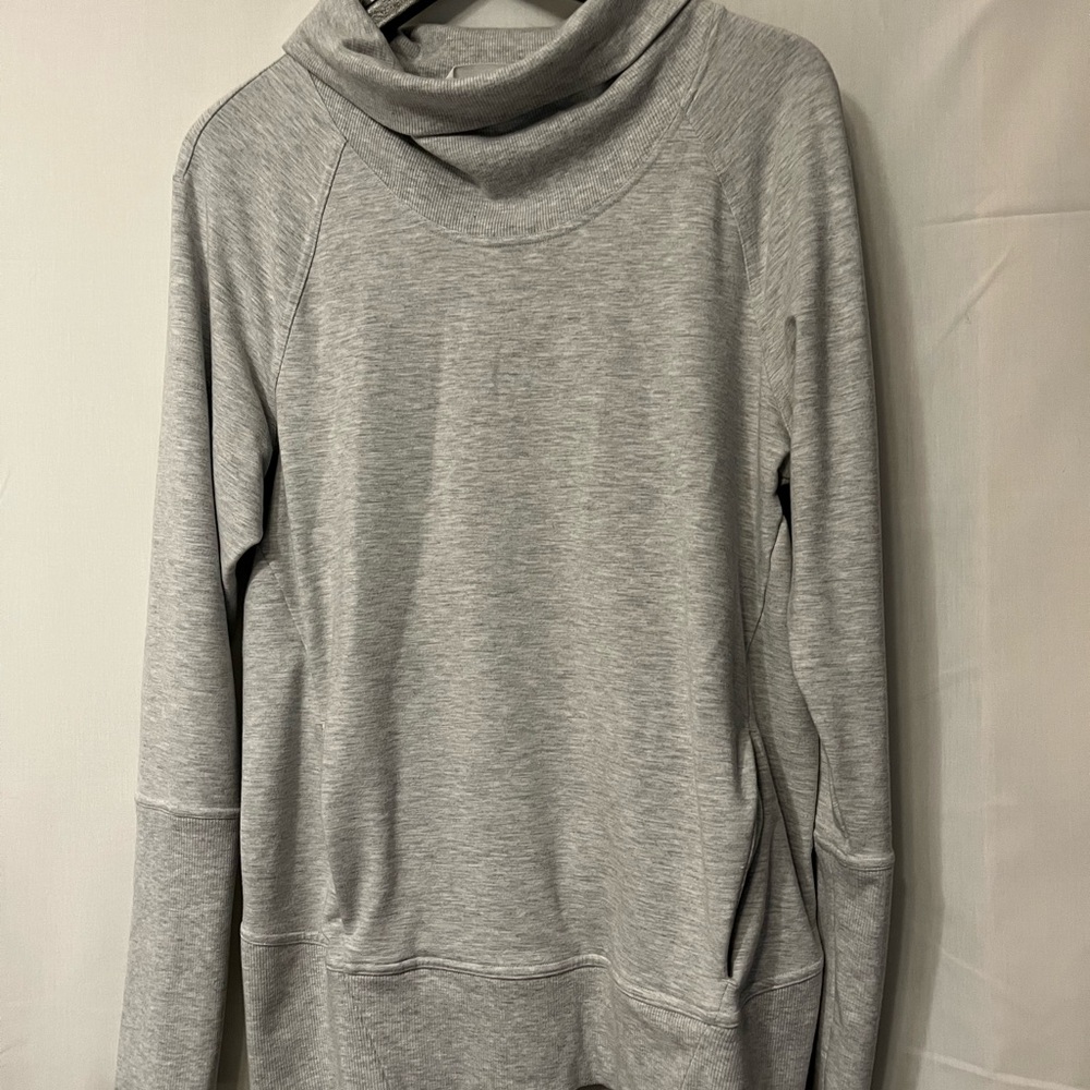 Light Gray Cowl Neck Women’s Sweater Lululemon